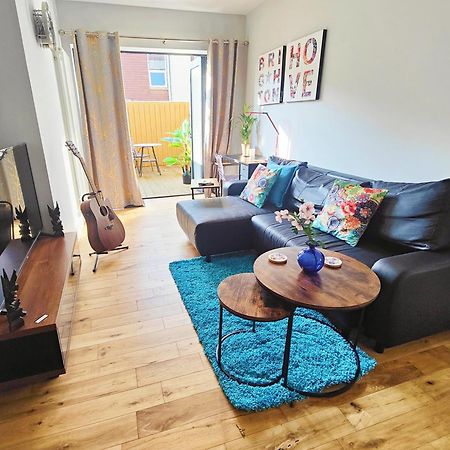 Modern Central Brighton Patio Flat - Free Parking! Экстерьер фото