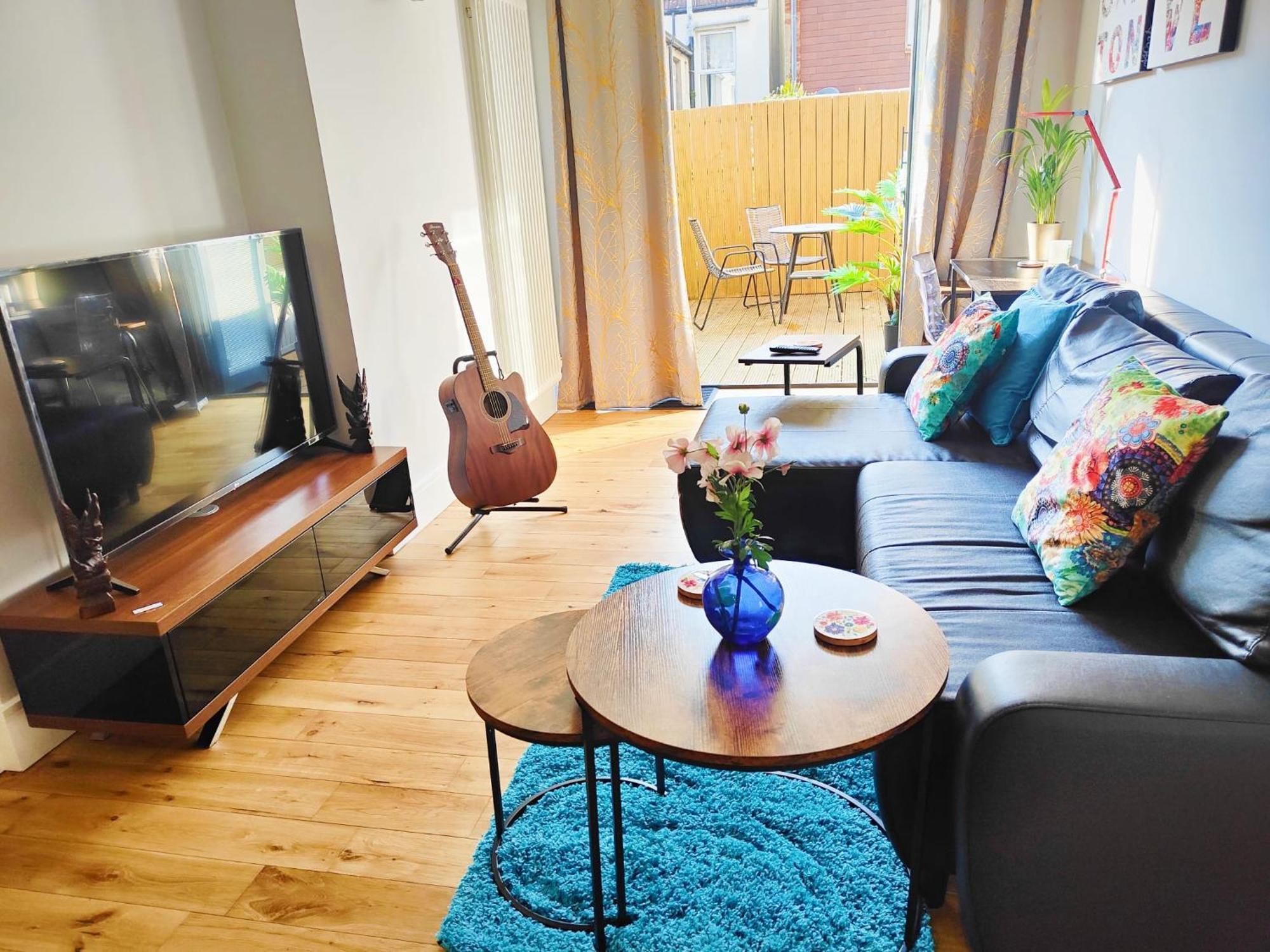 Modern Central Brighton Patio Flat - Free Parking! Экстерьер фото