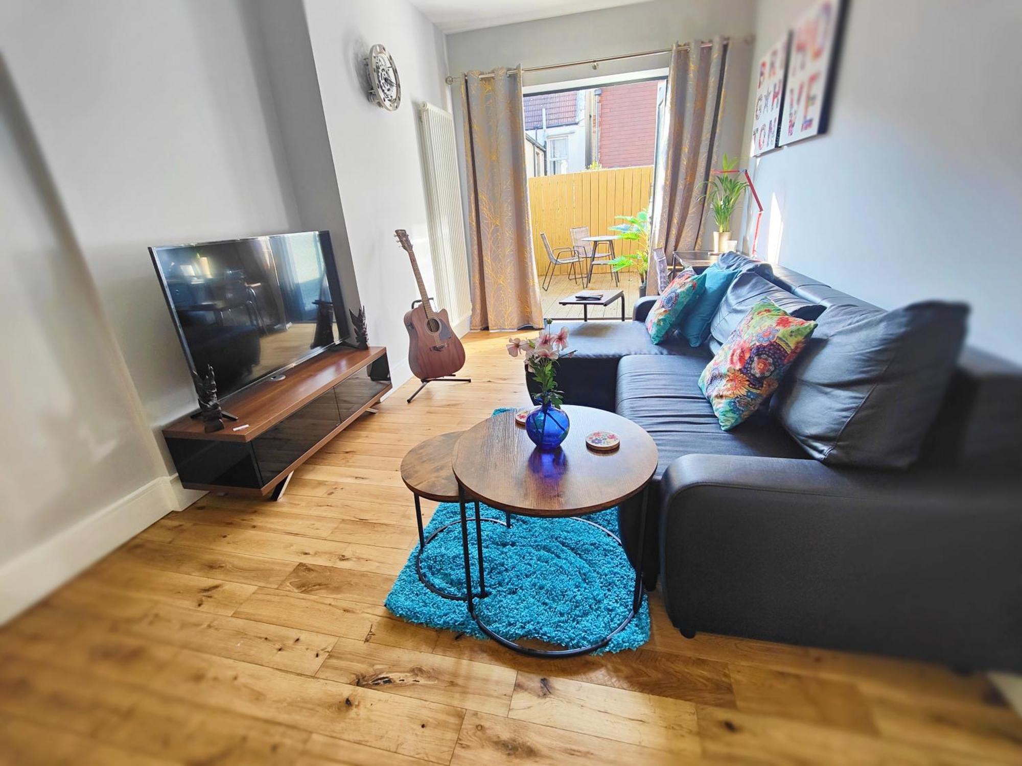 Modern Central Brighton Patio Flat - Free Parking! Экстерьер фото