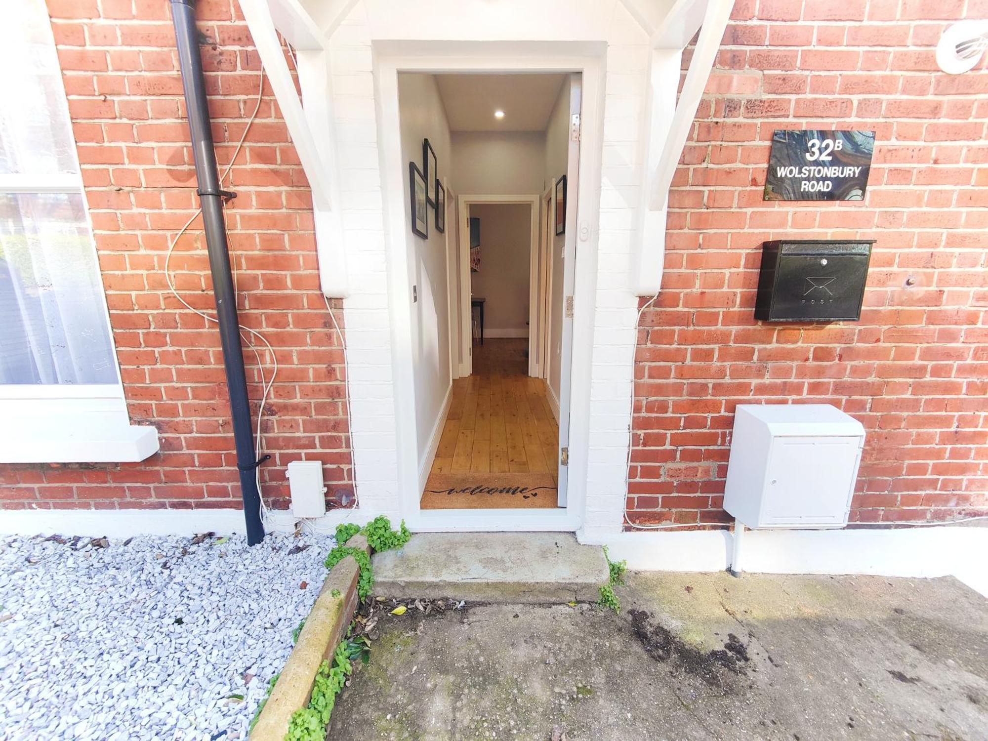 Modern Central Brighton Patio Flat - Free Parking! Экстерьер фото