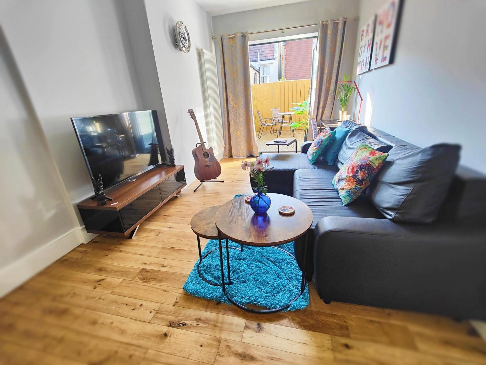Modern Central Brighton Patio Flat - Free Parking! Экстерьер фото