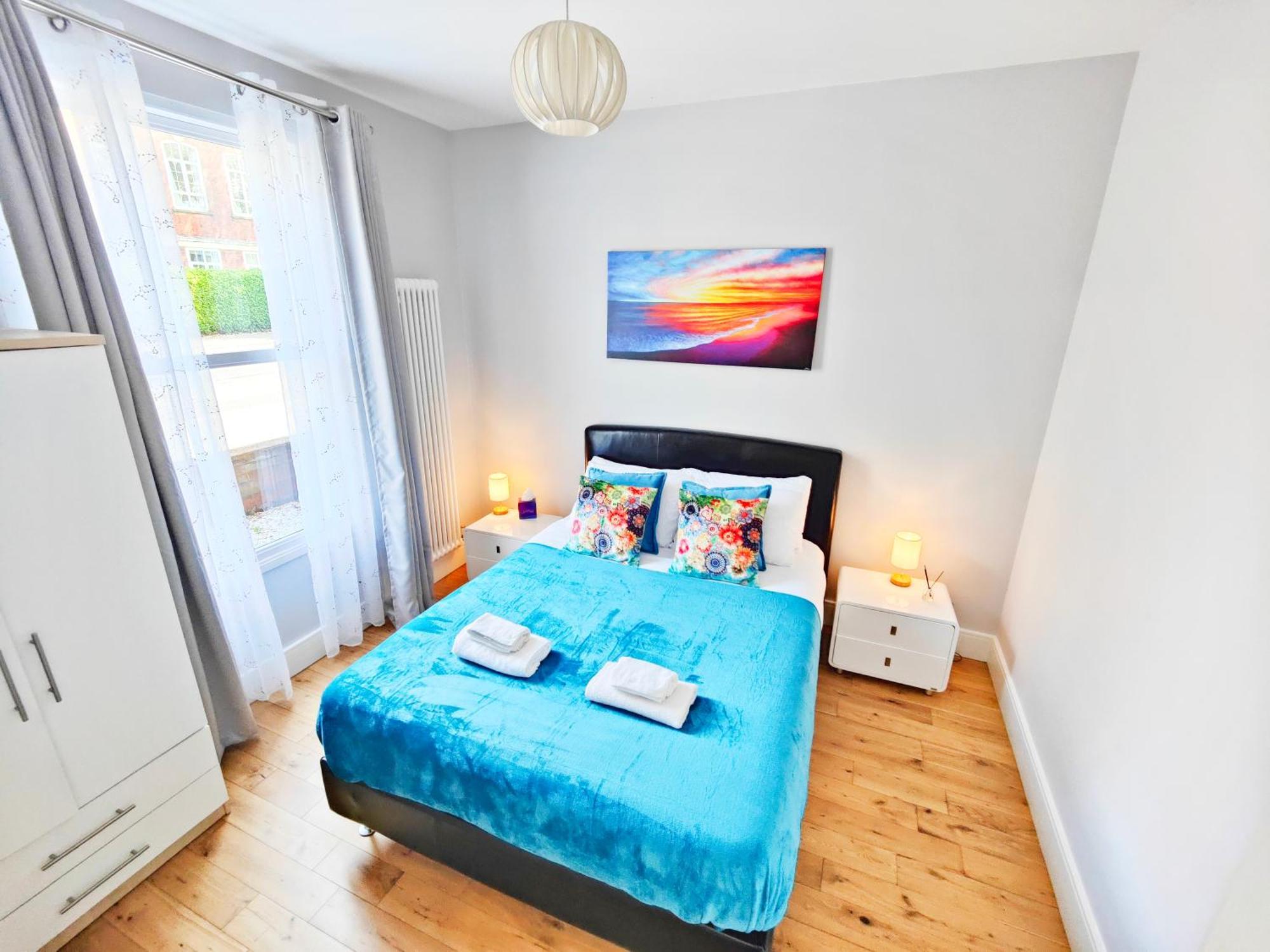 Modern Central Brighton Patio Flat - Free Parking! Экстерьер фото