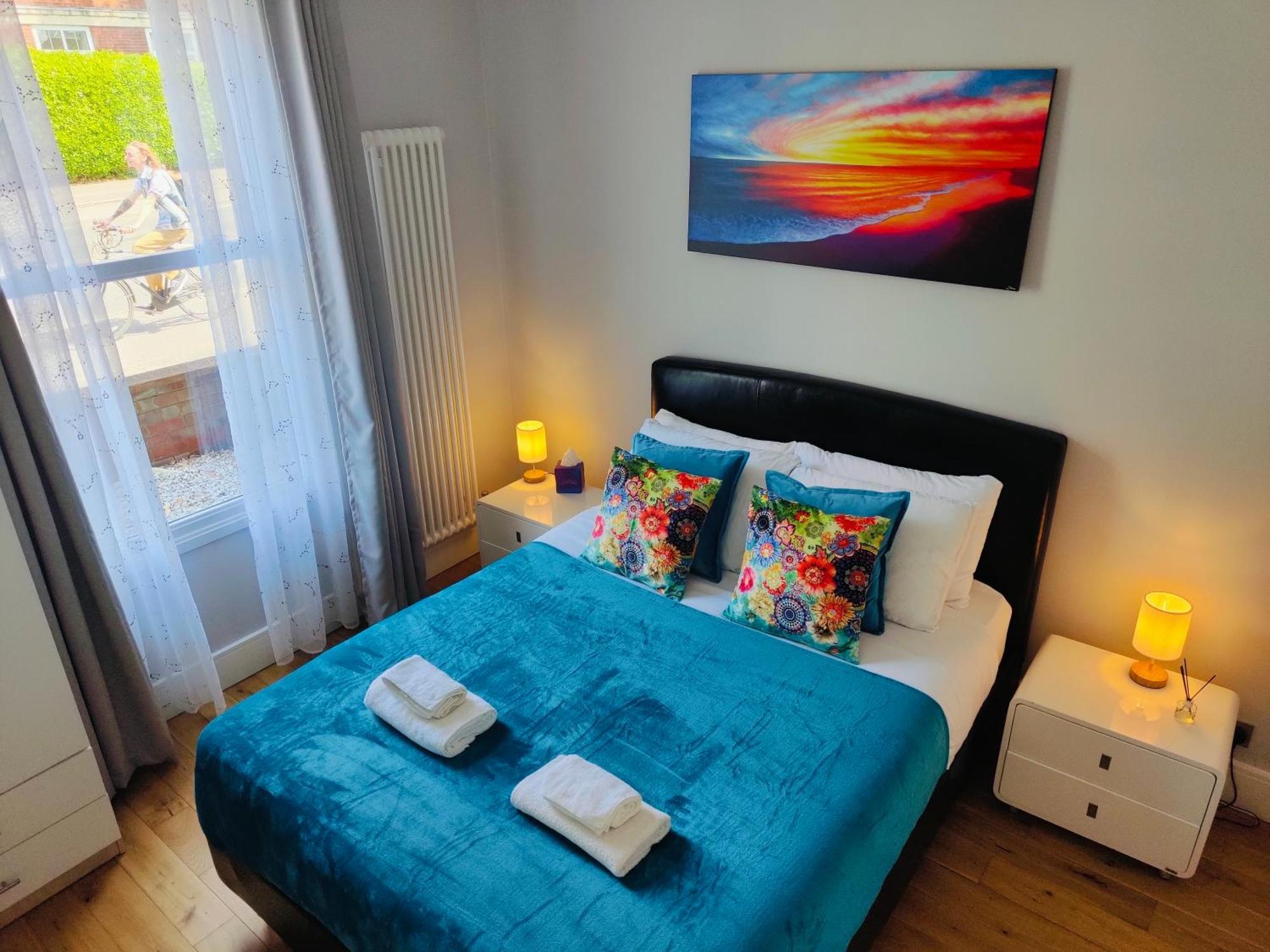 Modern Central Brighton Patio Flat - Free Parking! Экстерьер фото